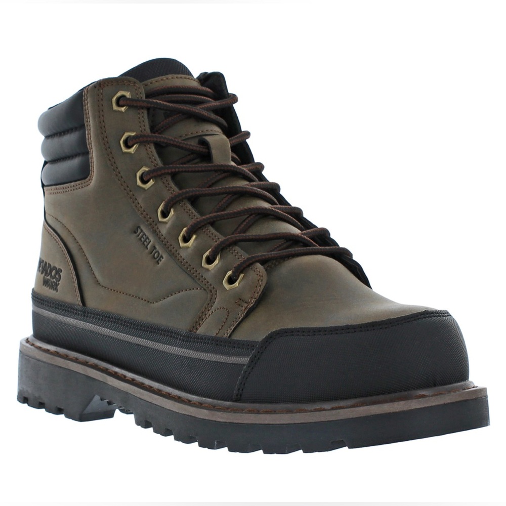 Nevados Mens Journeyman Workboot, Brown, Size 12